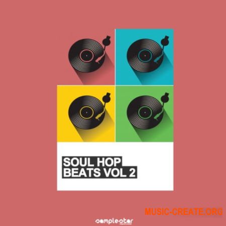 Samplestar Soul Hop Beats Volume 2 (WAV MiDi) - сэмплы Soul Hop