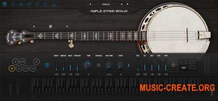 AMPLE SOUND Ample Ethno Banjo v1.0.0 WIN OSX - виртуальный банджо Dierra
