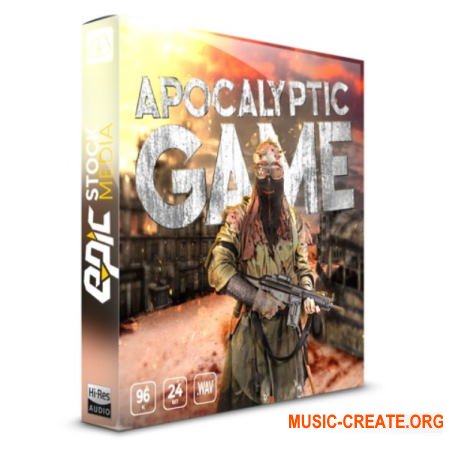 Epic Stock Media Apocalyptic Game (WAV) - звуковые эффекты