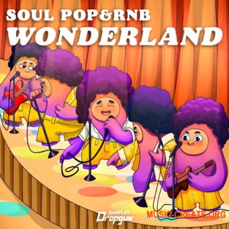 Dropgun Samples Soul Pop and RnB Wonderland (WAV SERUM) - сэмплы Soul Pop, RnB