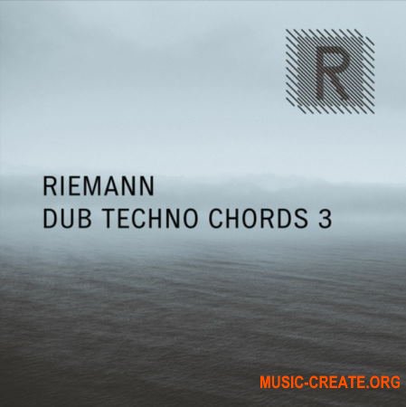 Riemann Kollektion Riemann Dub Techno Chords 3 (WAV) - сэмплы Techno