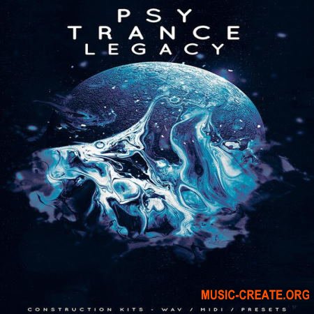 Trance Euphoria PSY Trance Legacy (MULTiFORMAT) - сэмплы Psy-Trance