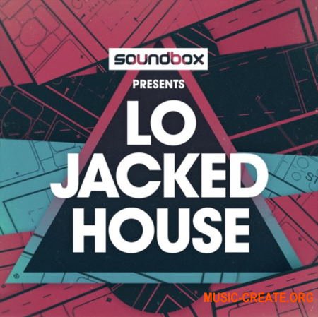 Soundbox Lo Jacked House (WAV REX) - сэмплы Jacked House