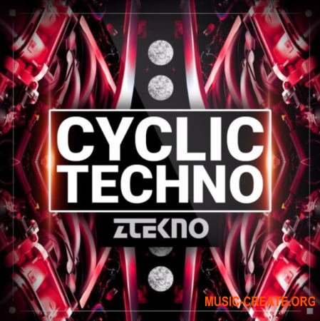 ZTEKNO Cyclic Techno (WAV MiDi) - сэмплы Techno