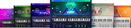 uJAM Beatmaker Bundle 2023.6 CE (Team V.R) - сборка виртуальных инструментов