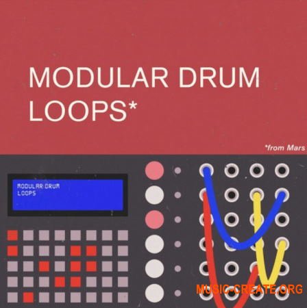 Samples From Mars Modular Drum Loops From Mars (MULTiFORMAT) - драм сэмплы