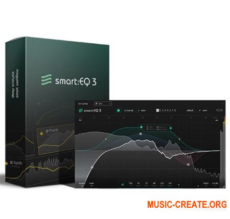 Sonible smartEQ3 v1.0.0 (Team RET) - плагин эквалайзер