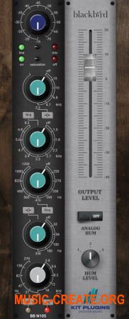 KIT Plugins BB N105 v1.1.0 (Team RET) - плагин channel strip