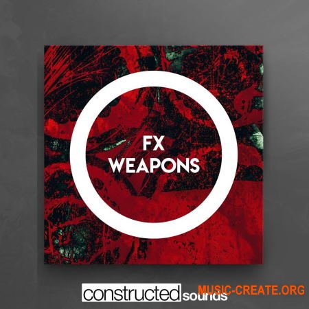 Constructed Sounds FX Weapons (WAV) - звуковые эффекты