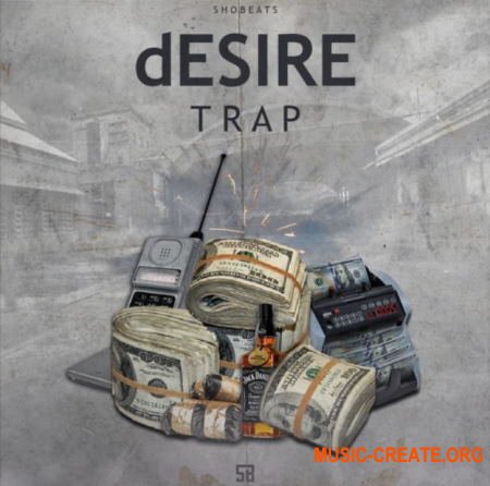 Shobeats Desire Trap (MULTiFORMAT) - сэмплы Trap