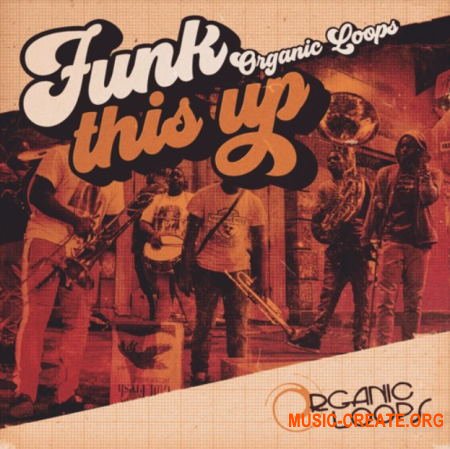 Organic Loops Funk This Up (WAV REX) - сэмплы Funk, Soul, Lounge
