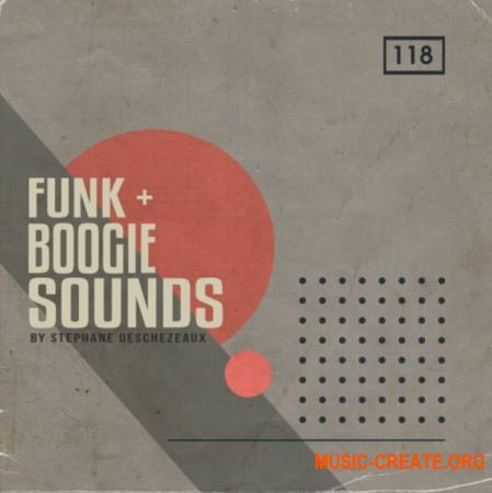 Bingoshakerz Funk and Boogie Sounds (WAV) - сэмплы Disco, Funk