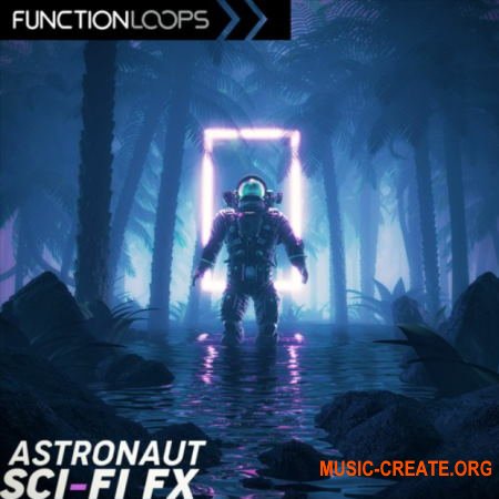 Function Loops Astronaut Sci-fi FX (WAV) - звуковые эффекты