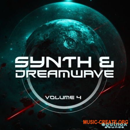 Equinox Sounds Synth and Dreamwave Vol 4 (WAV MIDI) - сэмплы Synthwave