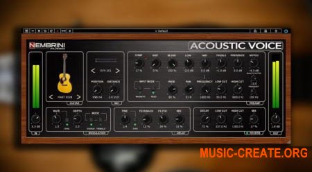 Nembrini Audio NA Acoustic Voice v1.0.0 (Team RET) - гитарный усилитель