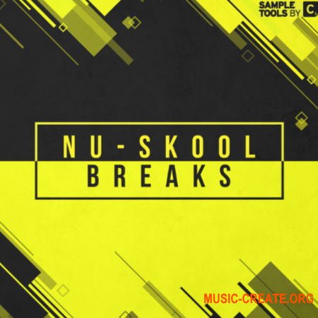 Sample Tools By Cr2 Nu-Skool Breaks (WAV) - сэмплы House, Tech House, Techno, Breakbeat, Electro