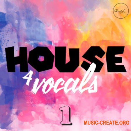 Roundel Sounds House 4 Vocals Vol 1 (WAV MIDI) - вокальные сэмплы
