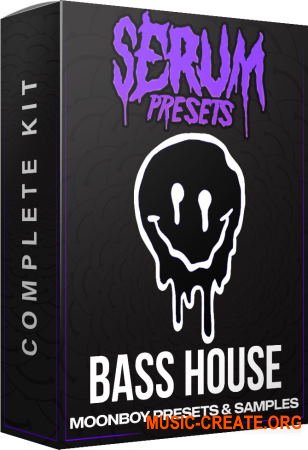 MOONBOY Bass House Serum Presets & Samples (Complete Kit) (WAV MiDi FXP) - сэмплы Bass House
