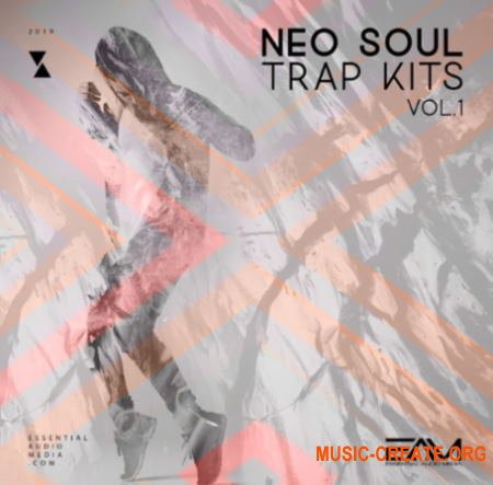 Essential Audio Media Neo Soul Trap Kits Vol 1 (WAV MIDI) - сэмплы Trap, Soul