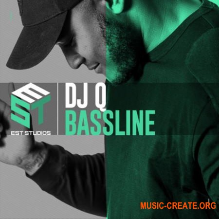 EST Studios DJ Q Bassline (WAV MIDI) - сэмплы Bassline, UK Garage, Speed Garage