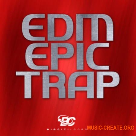 Gorillaz Samplez EDM Epic Trap Vol 1 (WAV) - сэмплы EDM