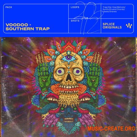 Splice Originals Voodoo Southern Trap (WAV) - сэмплы Trap
