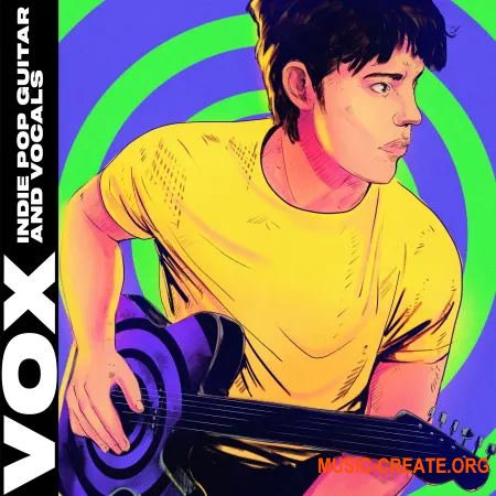 VOX Indie Pop Guitar And Vocals (WAV) - сэмплы гитары, Pop вокал