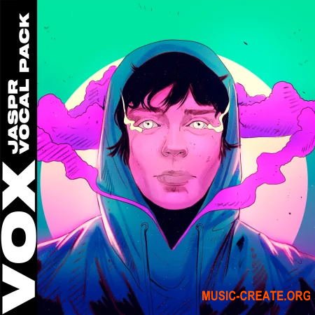 VOX JASPR Vocal Pack (WAV) - сэмплы вокала