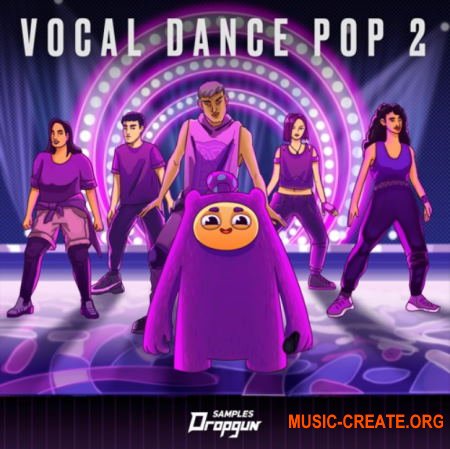Dropgun Samples Vocal Dance Pop 2 (WAV) - вокальные сэмплы