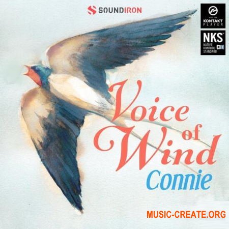 Soundiron Voice of Wind: Connie v1.0 (KONTAKT) - библиотека женского вокала
