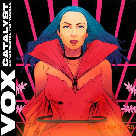 VOX Catalyst Experimental Pop Vocals (WAV) - вокальные сэмплы