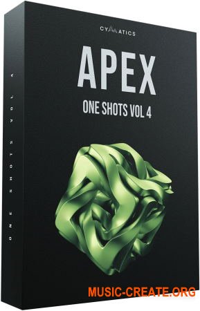 Cymatics Apex One Shots Vol. 4 (WAV) - сэмплы ван-шотов