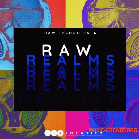 Audentity Records Raw Realms (WAV) - сэмплы Techno