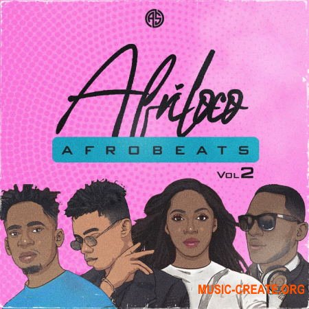 ASHKA Afriloco Afrobeats Volume 2 (WAV MiDi) - сэмплы Afrobeats