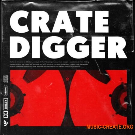 Prime Loops Crate Digger NYC Boom Bap (WAV) - сэмплы