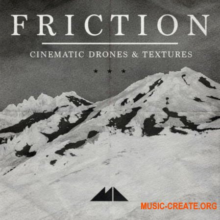ModeAudio Friction Cinematic Drones and Textures (WAV) - кинематографические сэмплы, звуковые эффекты