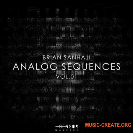 Sensor Analog Sequences Vol. 1 by Brian Sanhaji (WAV) - сэмплы аппаратных синтезаторов