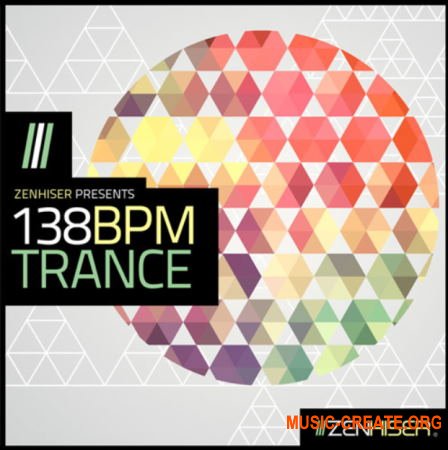 Zenhiser 138bpm Trance (WAV) - сэмплы Trance