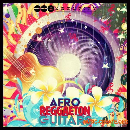 Audentity Records Afro Reggaeton Guitars (WAV) - сэмплы гитары