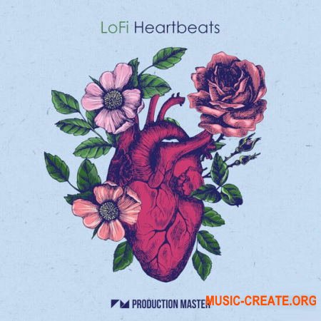 Production Master LoFi Heartbeats (WAV) - сэмплы ударных, Hip Hop