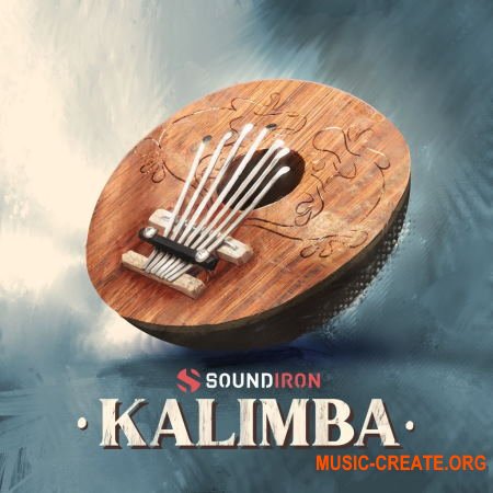 Soundiron Kalimba v3.0 (KONTAKT) - сэмплы калимбы