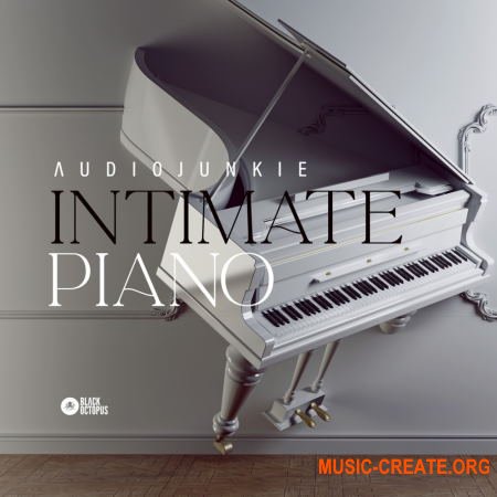 Black Octopus Sound Audiojunkie: Intimate Piano (WAV MIDI) - сэмплы пианино