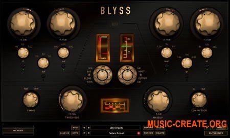 Kush Audio Blyss v1.0.1 FIXED (Team RET) - плагин эквалайзер
