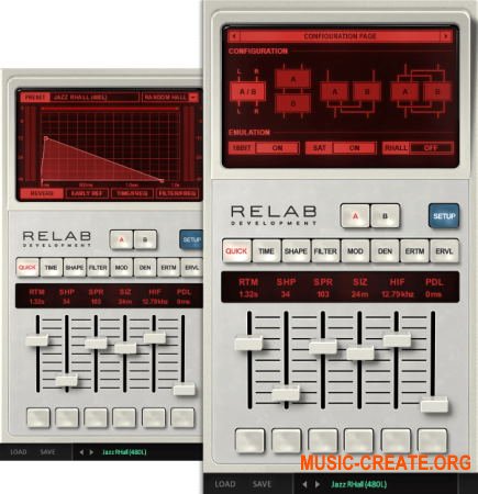ReLab LX480 Complete v3.1.1 (Team RET) - плагин ревербератор