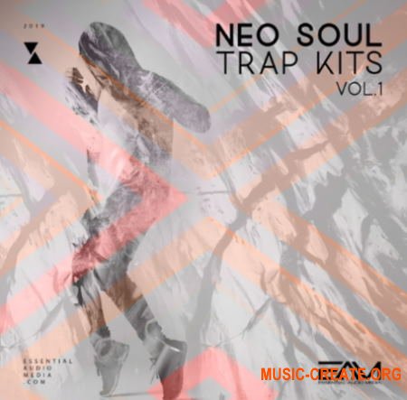 Essential Audio Media Neo Soul Trap Kits Vol 1 (WAV MIDI) - сэмплы Trap