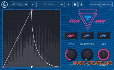 Caelum Audio Flux Mini v1.1.5 WiN MacOSX UNLOCKED (Team FLARE) - плагин эффектов