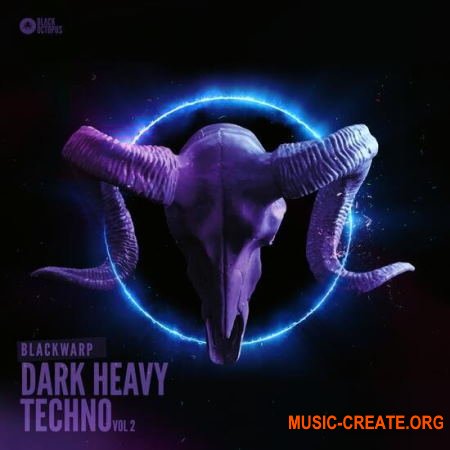 Black Octopus Sound Dark Heavy Techno Vol 2 (WAV) - сэмплы Techno