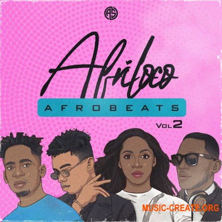 ASHKA Afriloco Afrobeats Volume 2 (WAV MiDi) - сэмплы Afrobeats