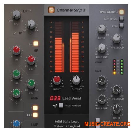 Solid State Logic Native Channel Strip 2 v1.0.0.36 (Team RET) - плагин Channel Strip