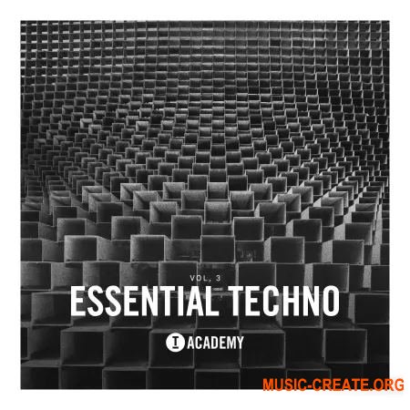Toolroom Essential Techno 3 (WAV) - сэмплы Techno